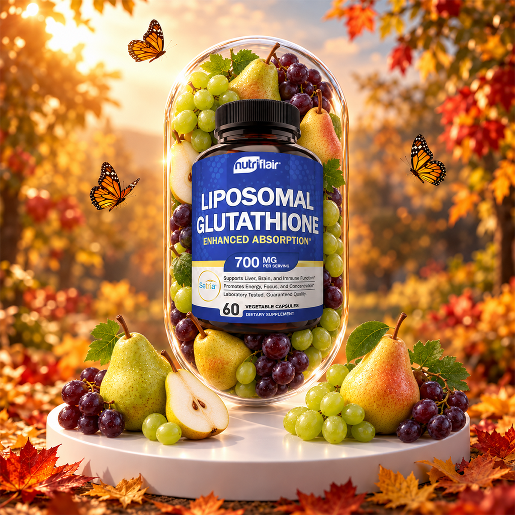 liposomal glutathione starhonor Setria® 700mg Staff Edits