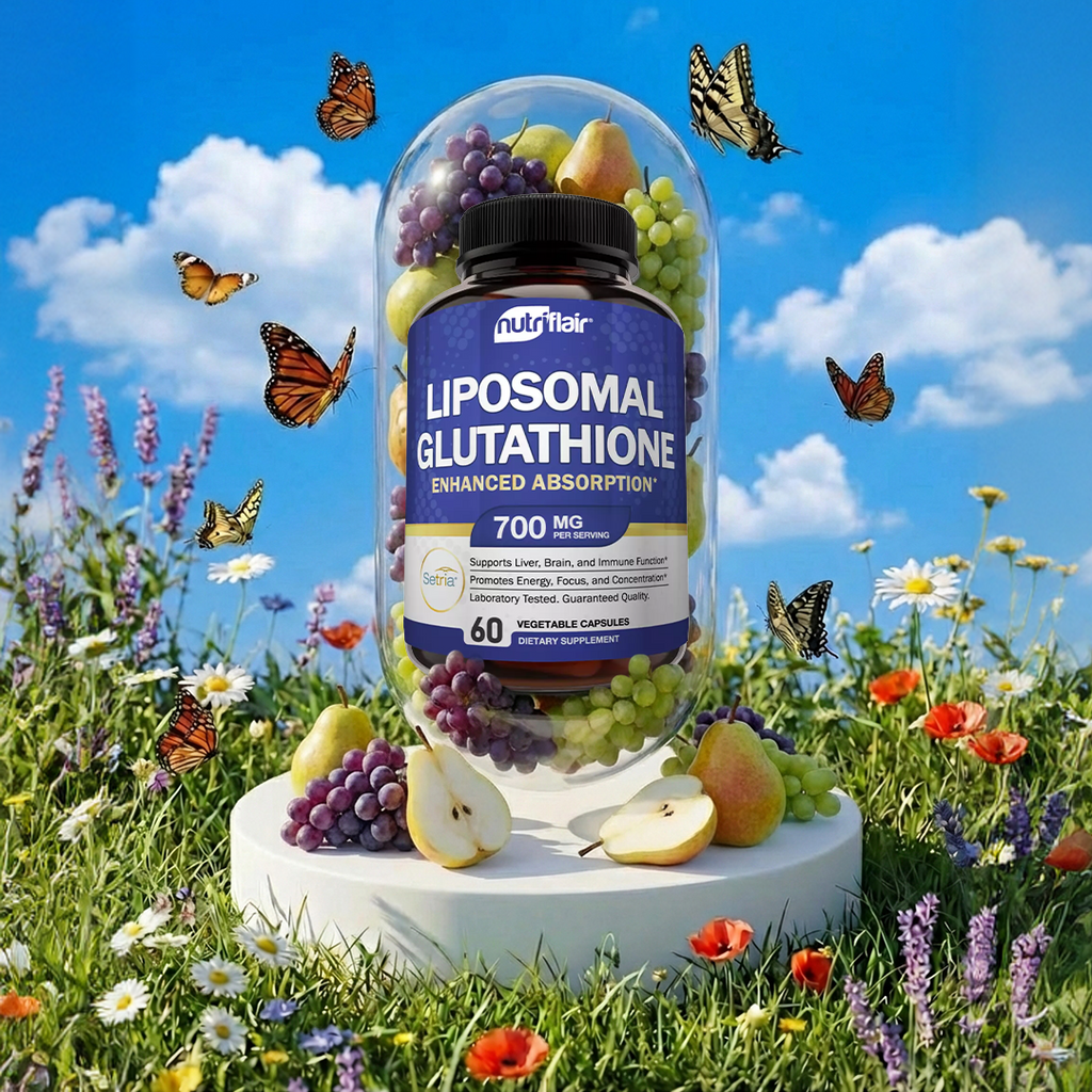 Liposomal Glutathione Setria 700mg Liposomal Glutathione Setria 700mg