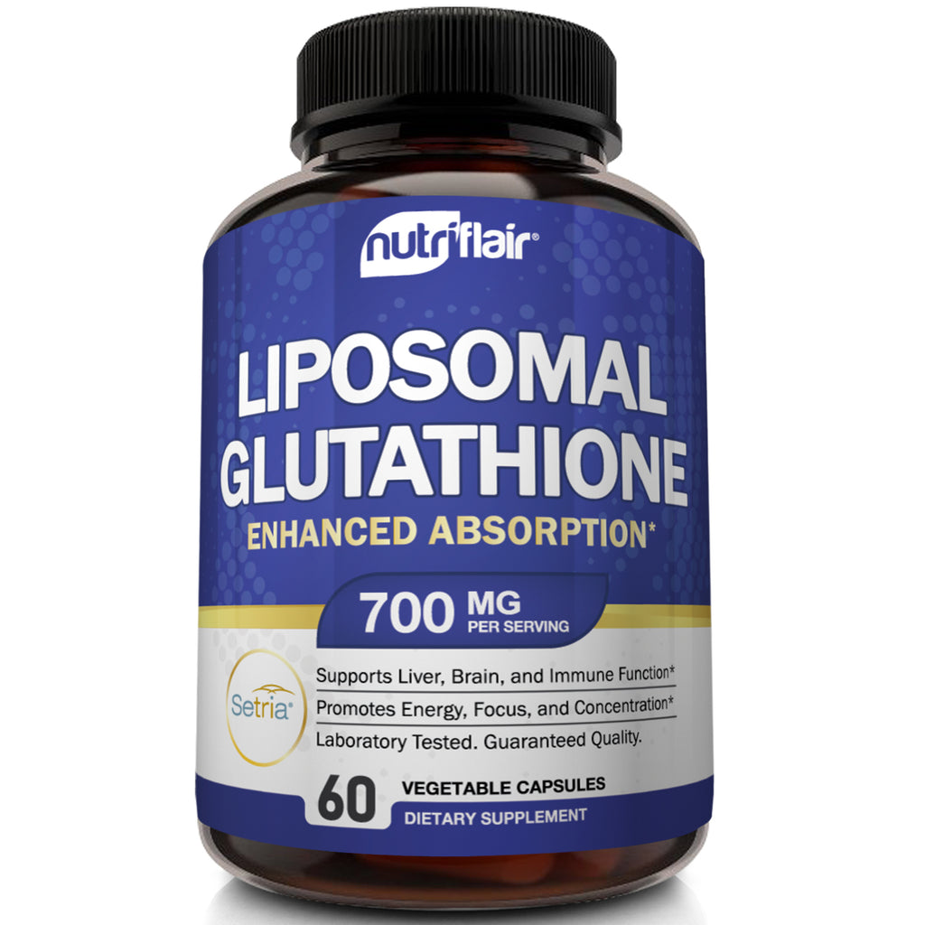 Liposomal Glutathione Setria 700mg Liposomal Glutathione Setria 700mg