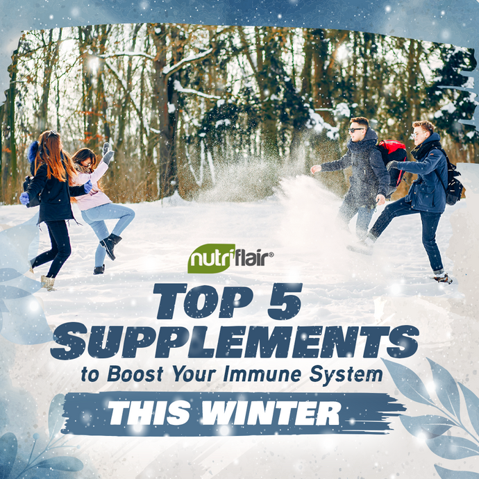 Top 5 Supplements to Boost Your Immune System This Winter