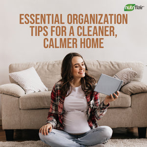 Essential Organization Tips for a Cleaner, Calmer Home