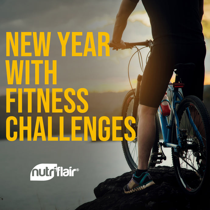 Embrace the New Year with Fitness Challenges