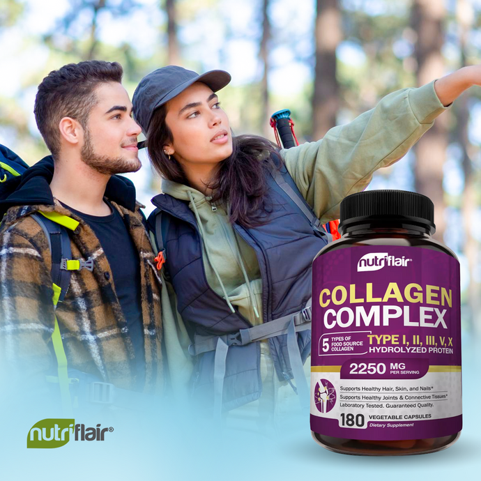 Collagen for Joint Support: The Ultimate Companion for Hikers and Runners
