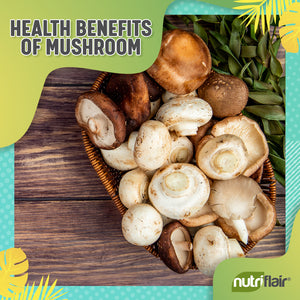 Health Benefits Of Mushrooms.