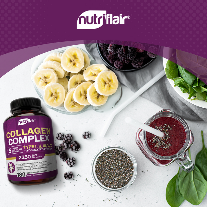 Ultimate Multi-Collagen Smoothie: Boost Your Health and Glow