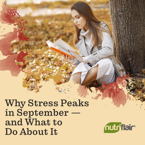 Why Stress Peaks in September — and What to Do About It