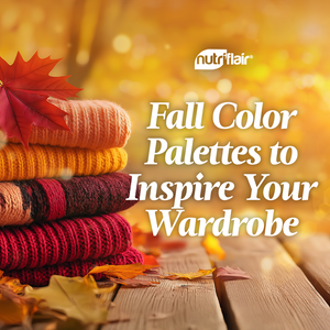 Fall Color Palettes to Inspire Your Wardrobe