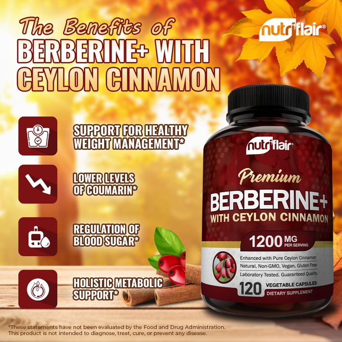 The Power of Berberine and Ceylon Cinnamon: Boost Your Metabolism Naturally