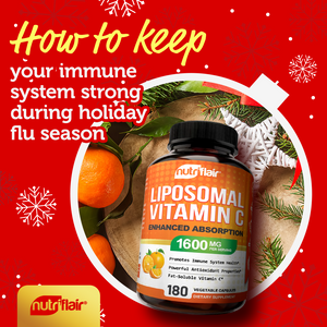 “How To Keep Your Immune System Strong During Holiday Flu Season”