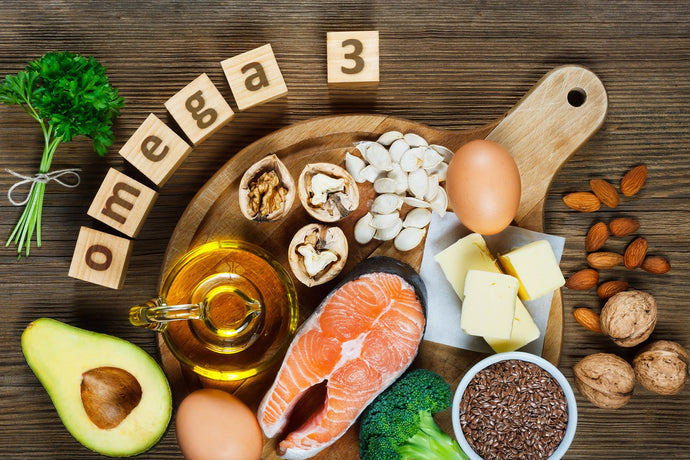 The Health Benefits of Omega 3 Fatty Acids