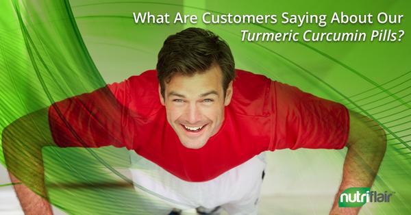 What Are Customers Saying About Our Turmeric Curcumin Pills?