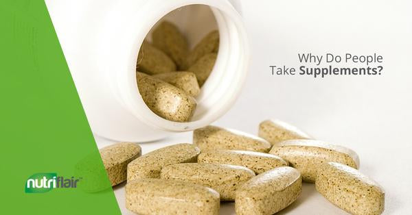 Why Do People Take Supplements?