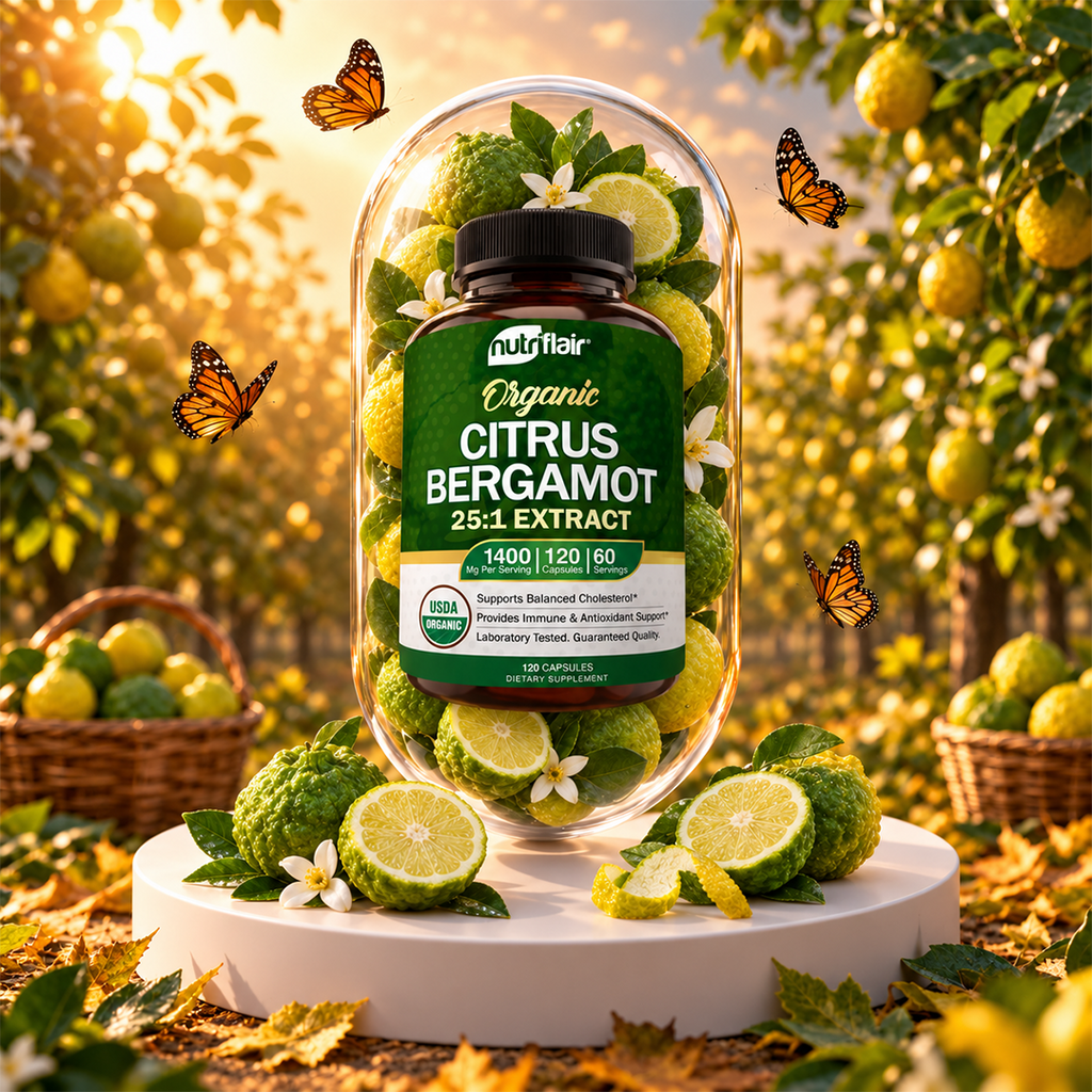 Citrus Bergamot Extract 1200mg