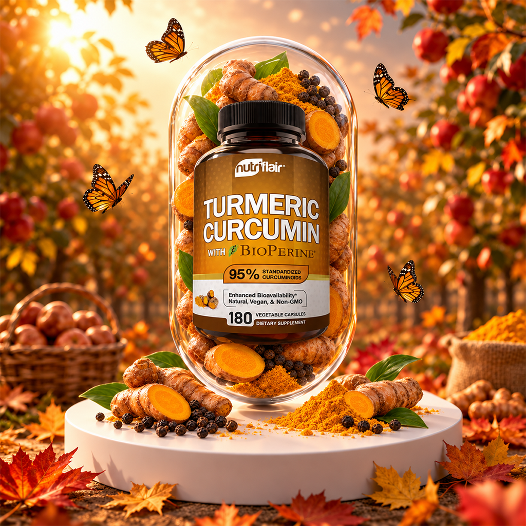 Turmeric Curcumin with BioPerine