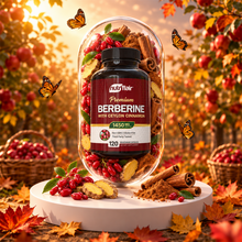 Berberine and Ceylon Cinnamon 1450mg - 120 Capsules