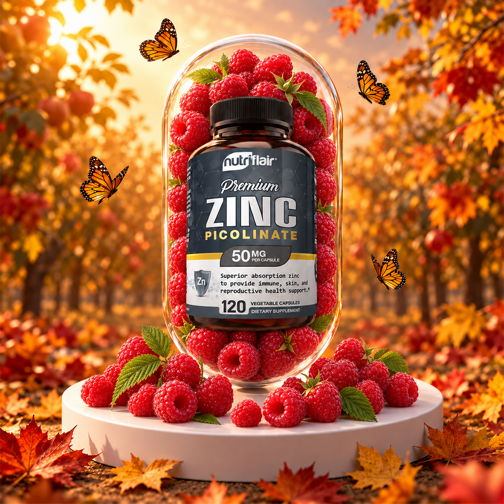 Zinc Picolinate 50mg - 120 Capsules