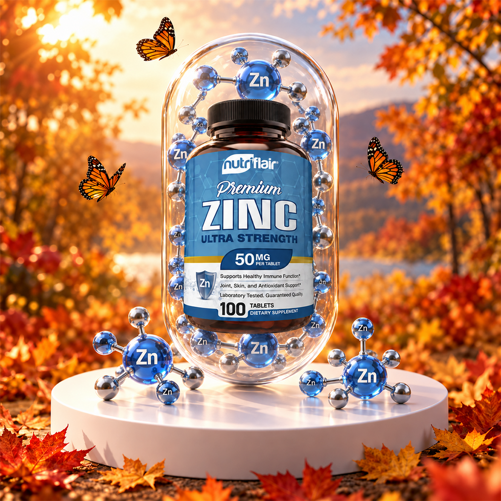 Zinc Gluconate 50mg - 100 Tablets