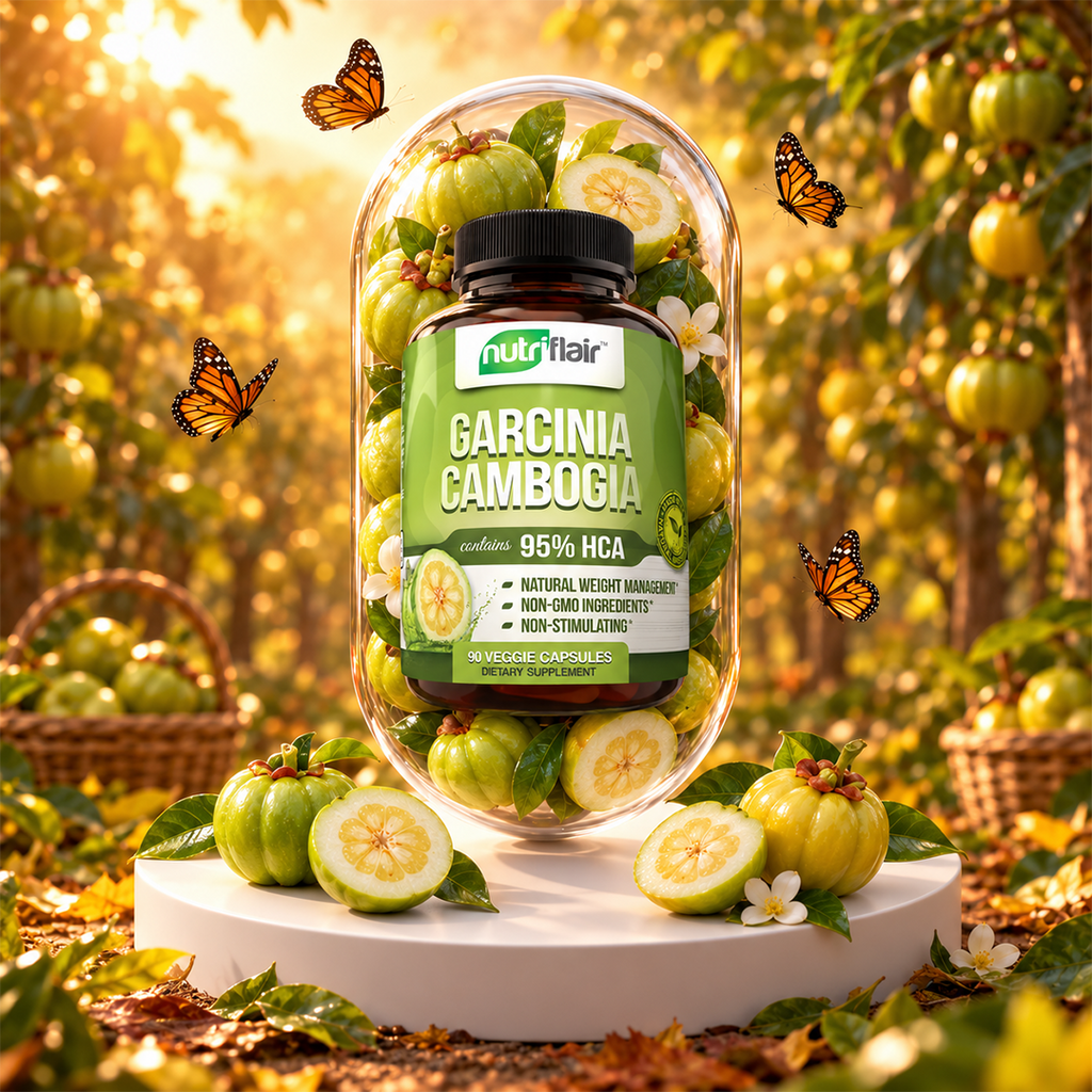 Garcinia Cambogia 95% HCA - 90 capsules - NutriFlair