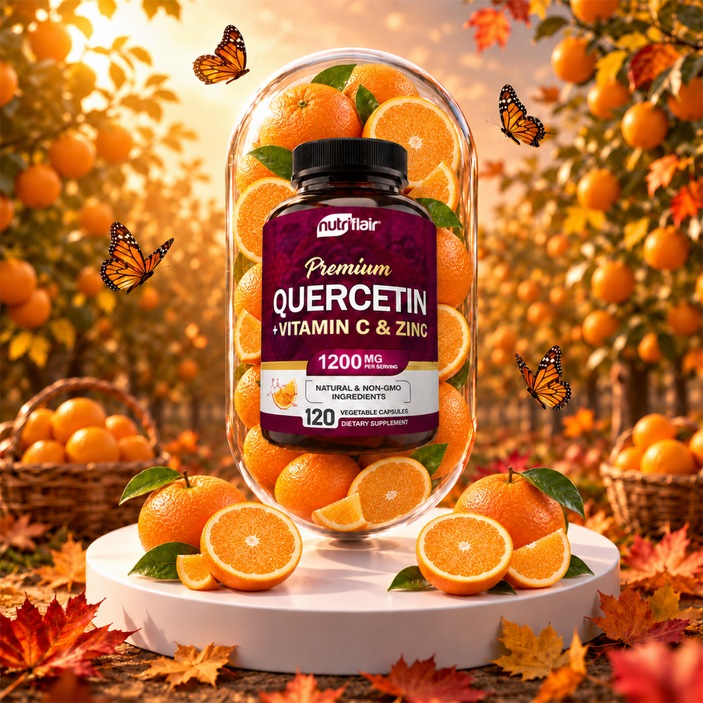 Quecetin + Vitamin C & Zinc