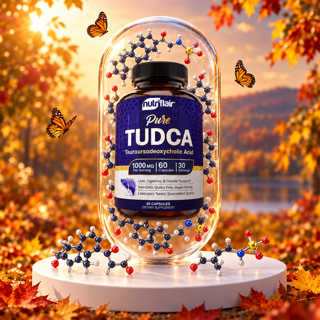 Pure TUDCA 1000mg - 60 Capsules