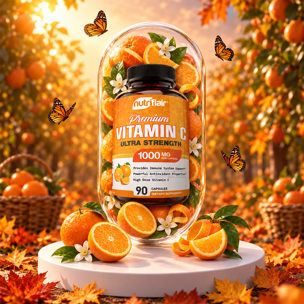 Pure Vitamin C 1000mg - 90 Capsules