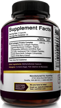 Multi Collagen Complex 2250mg - 90 Capsules