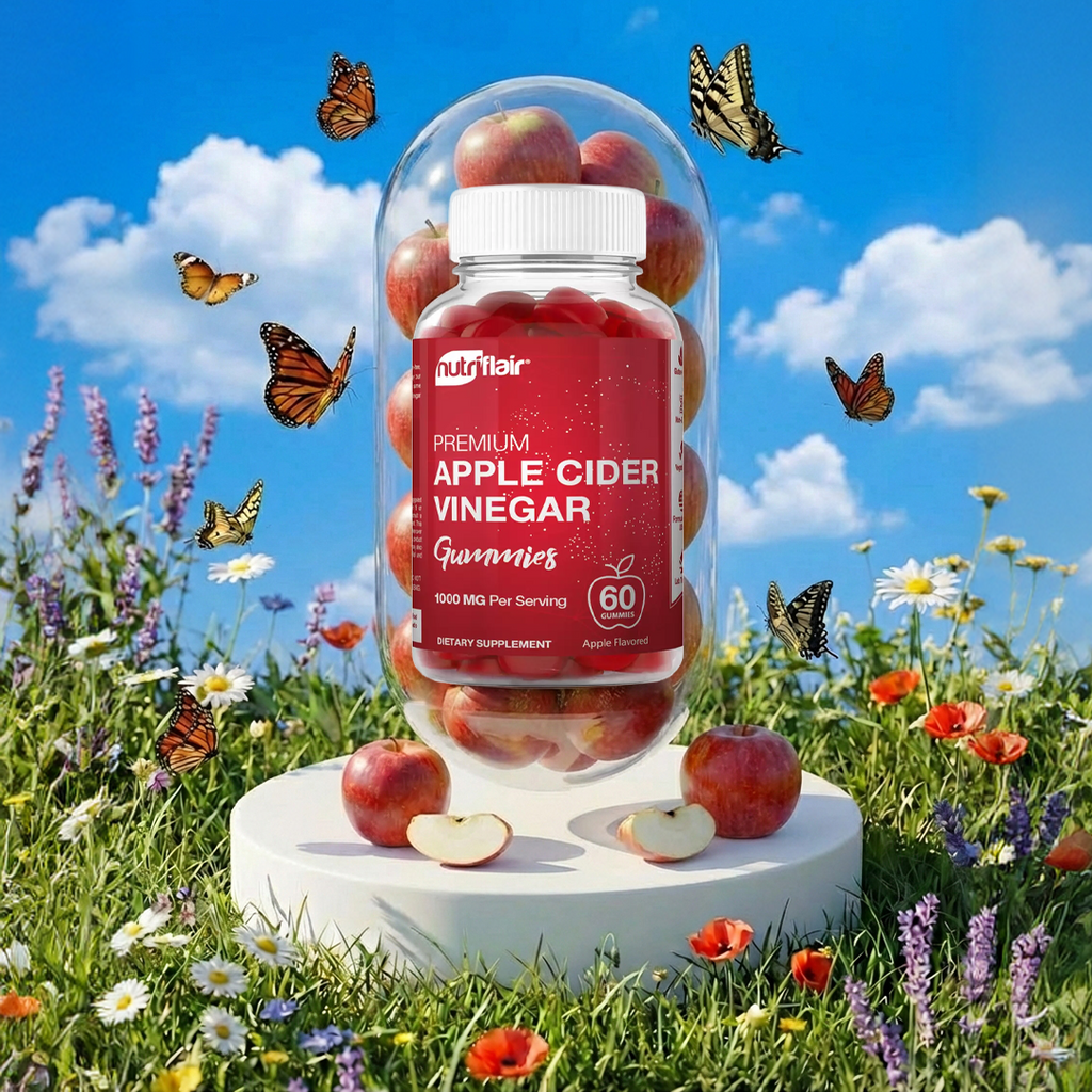 Apple Cider Vinegar Gummies 1000mg - 60 Pieces