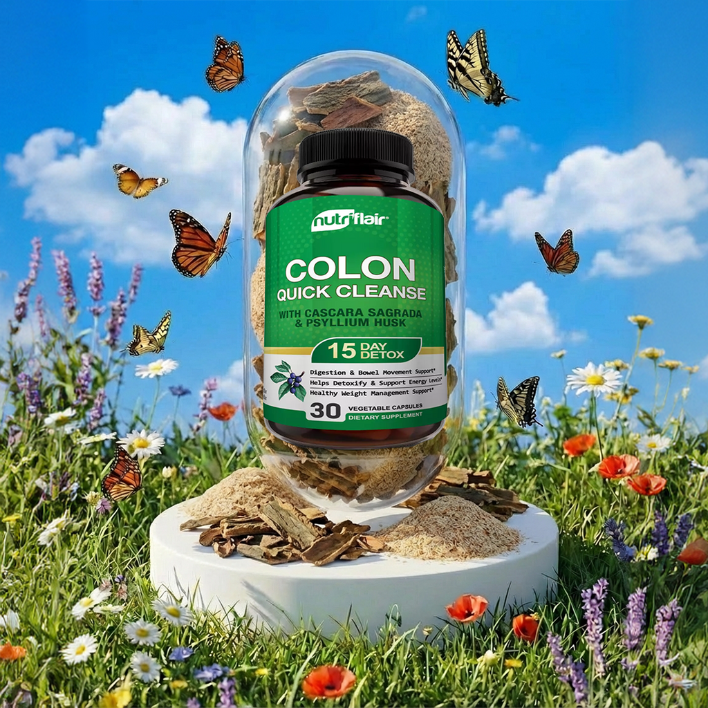 15 Day Quick Colon Cleanse & Detox - 30 Capsules