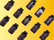 NutriFlair DihydroBerberine 250mg supplement bottle with 60 vegan, non-GMO capsules