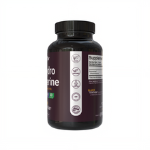 NutriFlair DihydroBerberine 250mg bottle with 60 capsules for enhanced absorption and daily wellness support