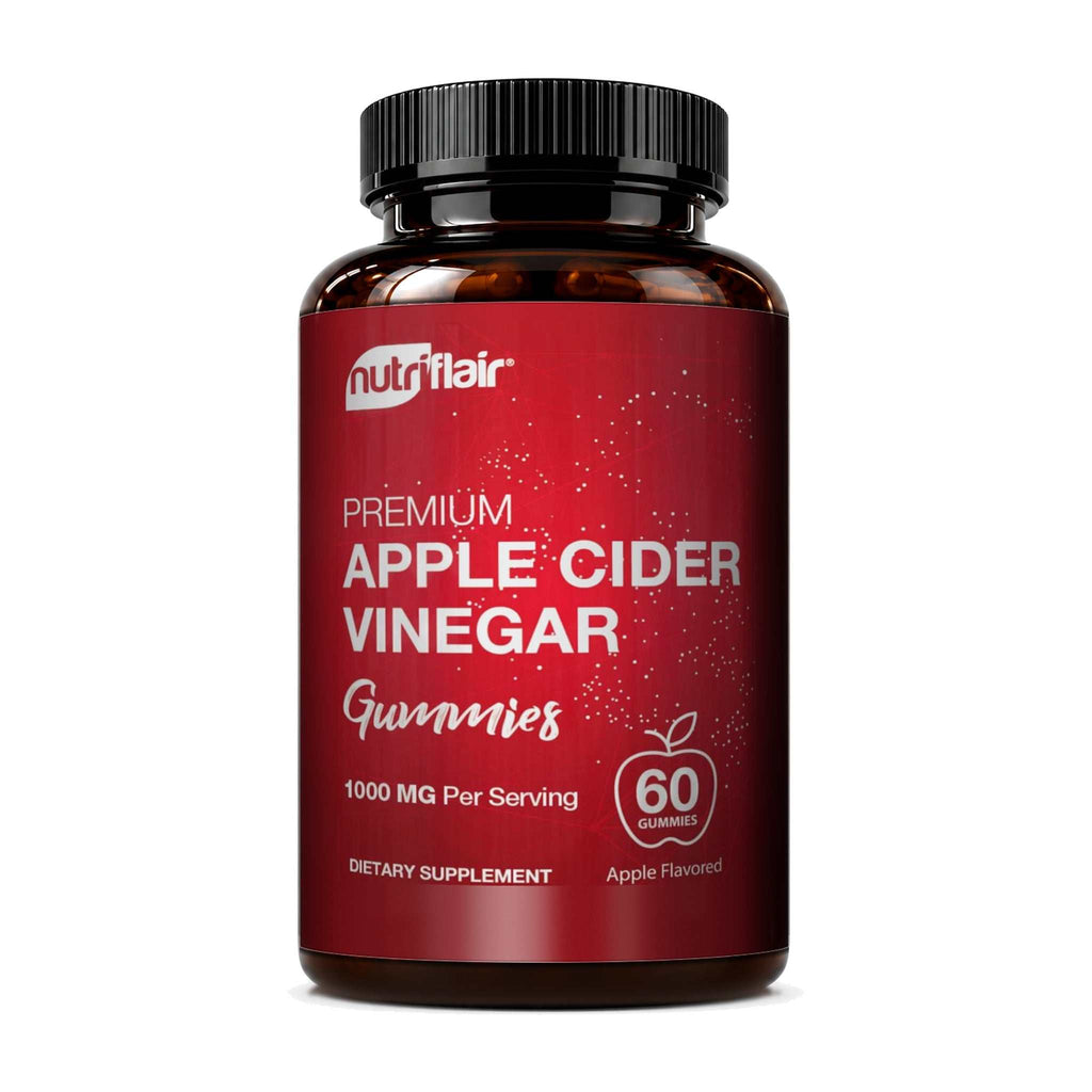 Apple Cider Vinegar Gummies 1000mg - 60 Pieces