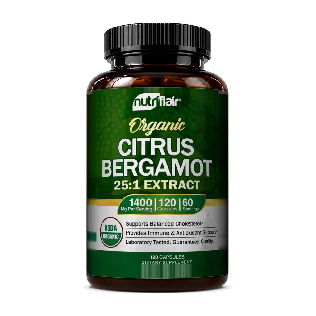 Citrus Bergamot Extract 1200mg