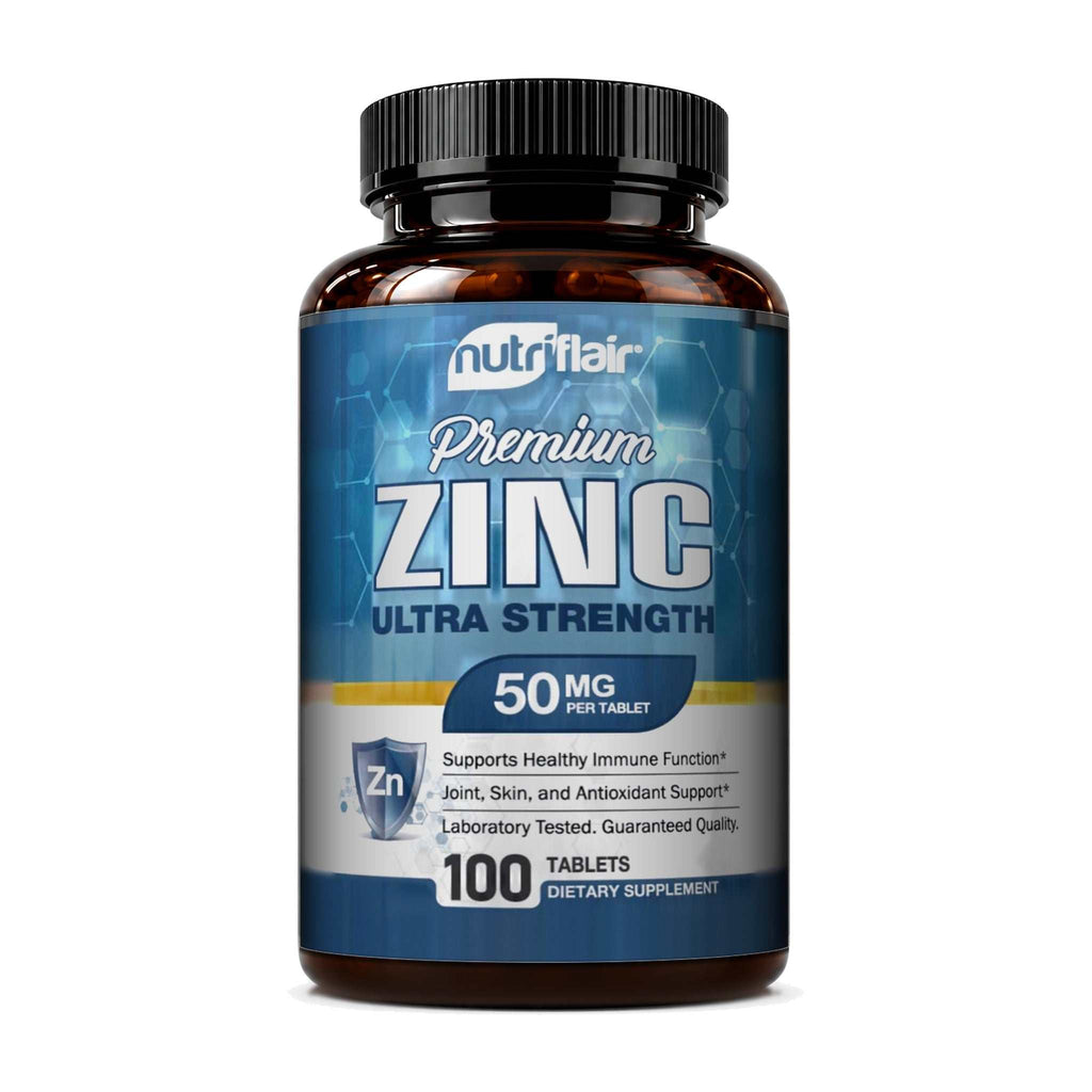 Zinc Gluconate 50mg - 100 Tablets