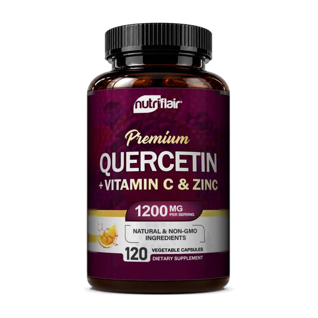 Quecetin + Vitamin C & Zinc