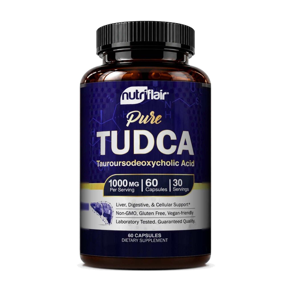 Pure TUDCA 1000mg - 60 Capsules