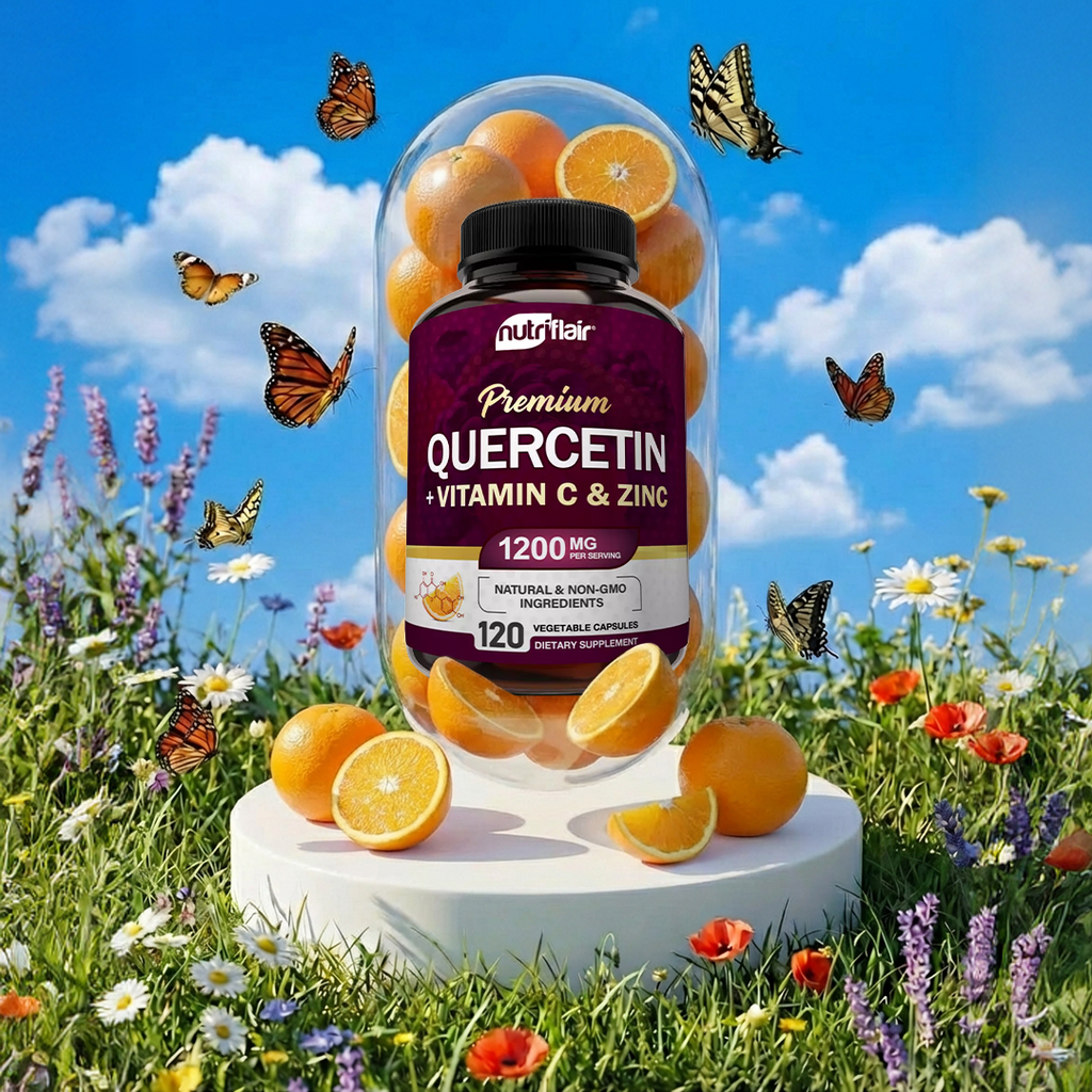 Quecetin + Vitamin C & Zinc
