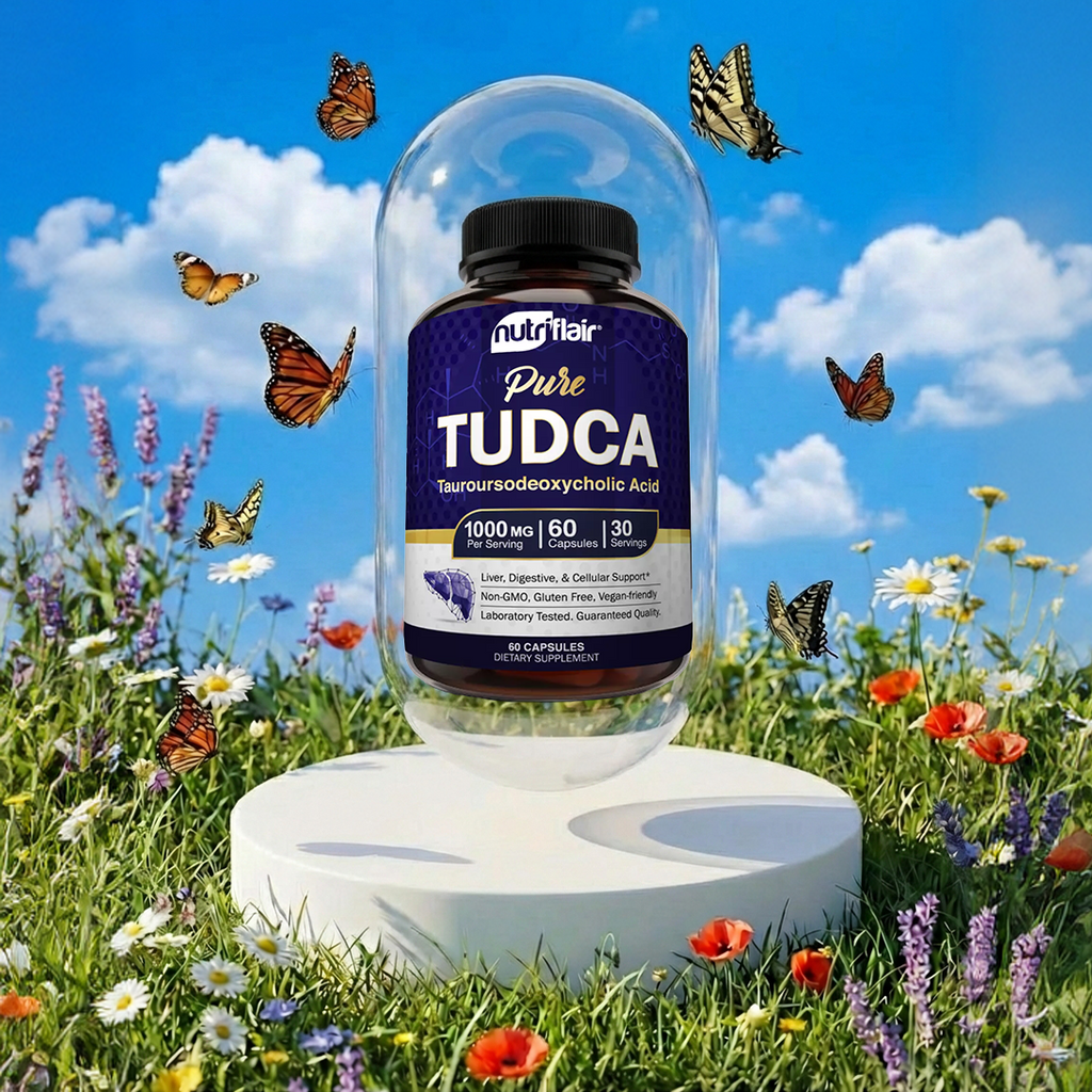 Pure TUDCA 1000mg - 60 Capsules