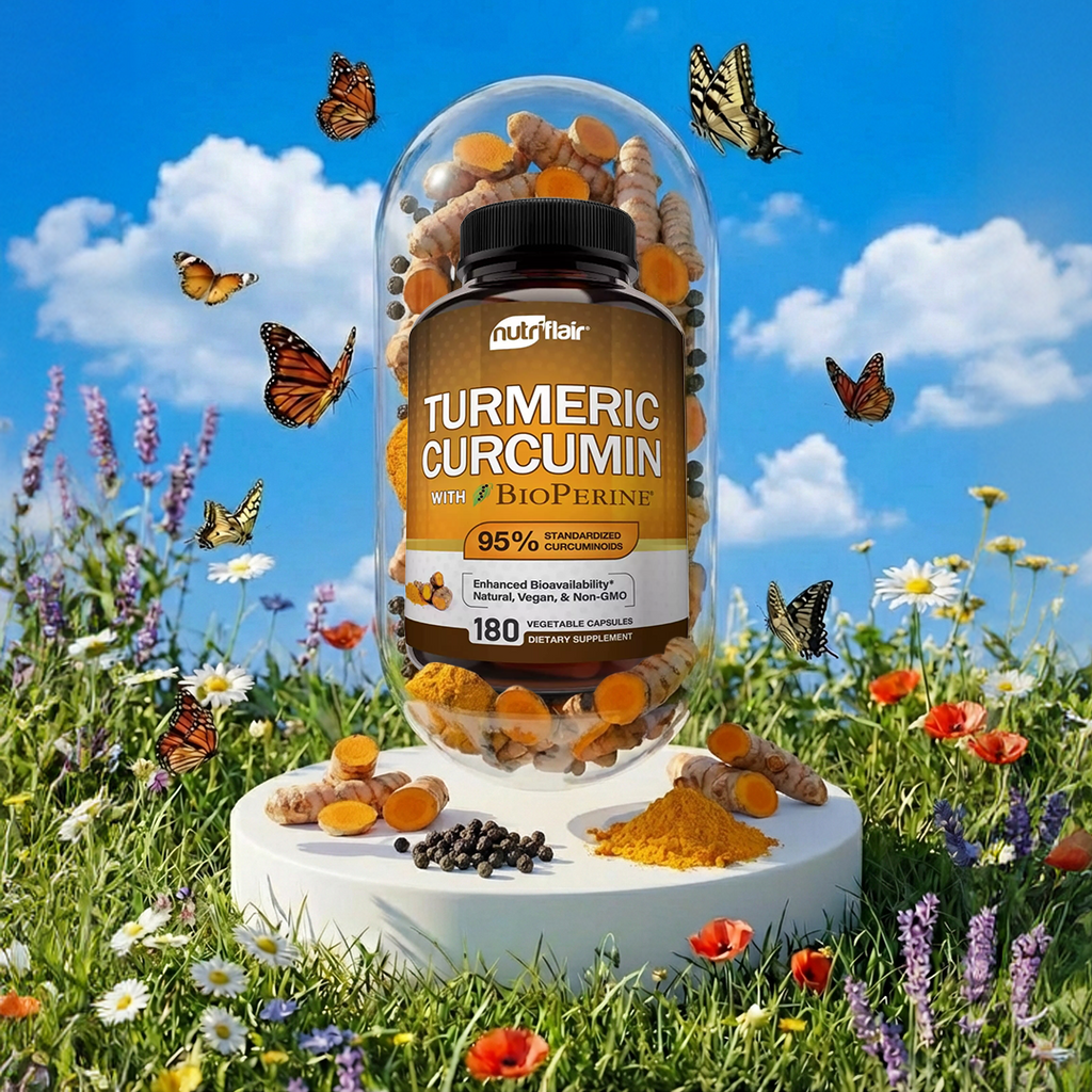 Turmeric Curcumin with BioPerine
