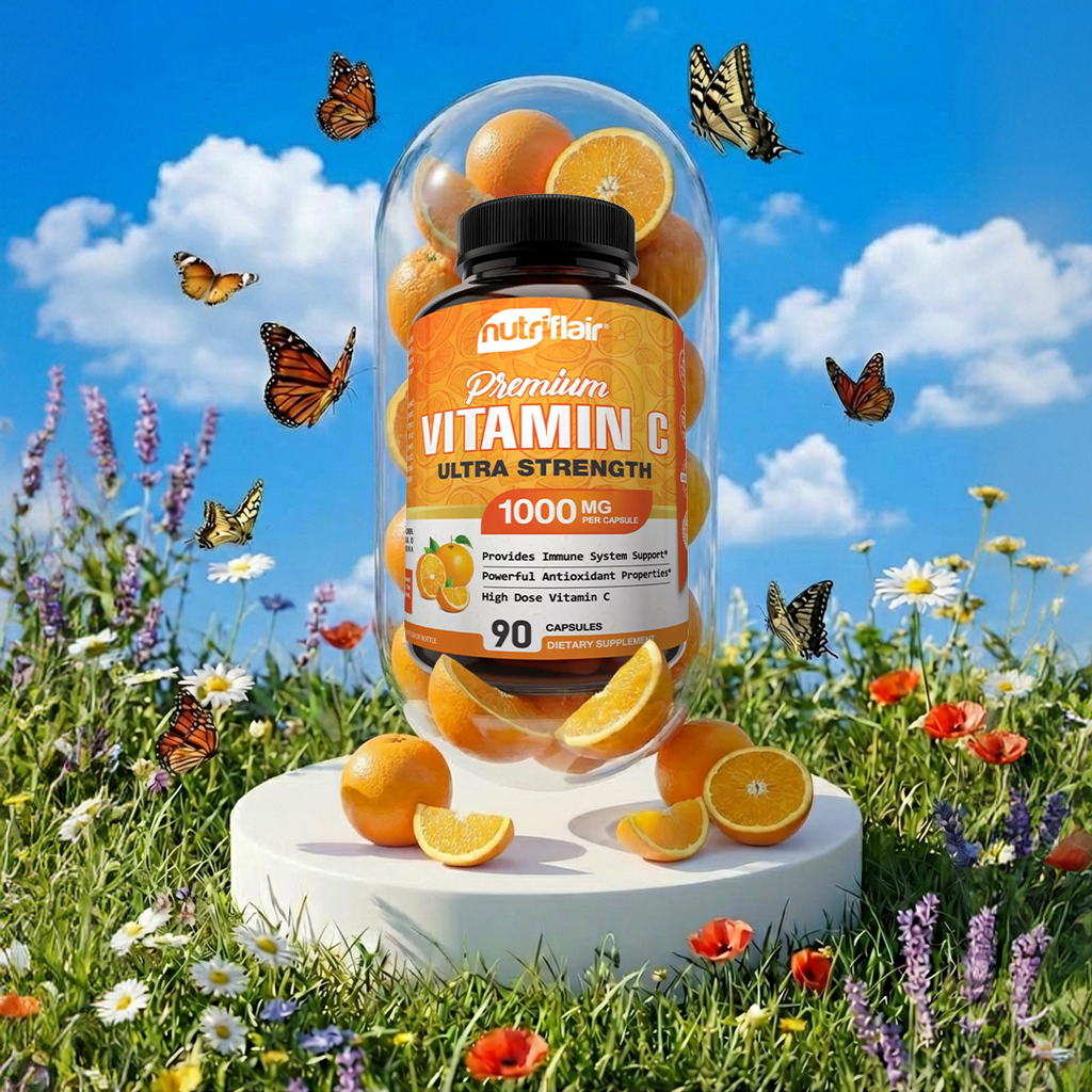 Pure Vitamin C 1000mg - 90 Capsules