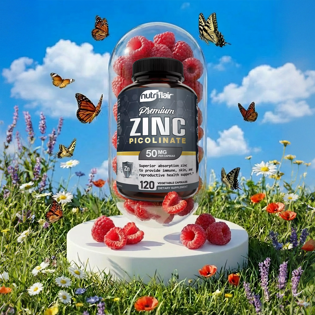 Zinc Picolinate 50mg - 120 Capsules