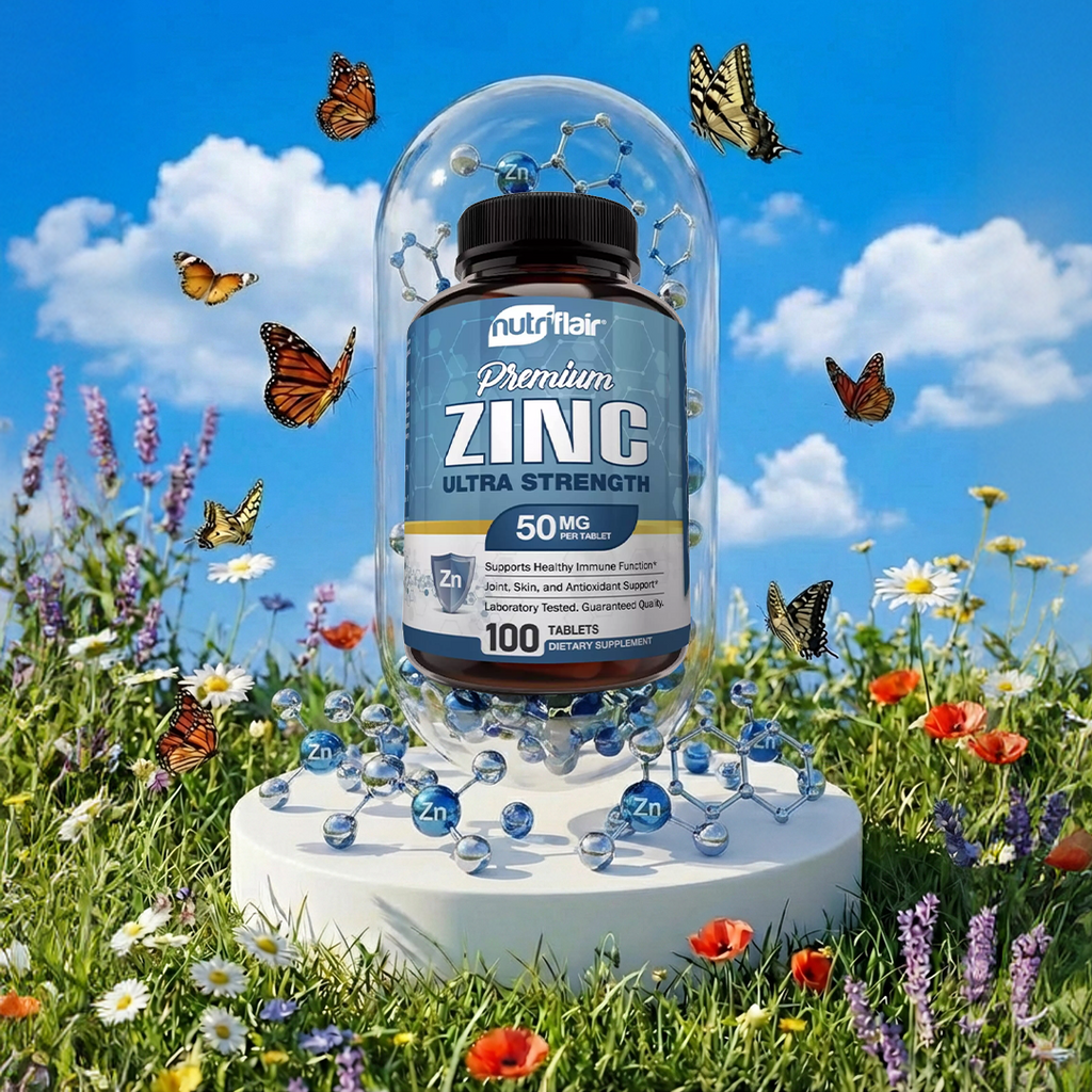 Zinc Gluconate 50mg - 100 Tablets