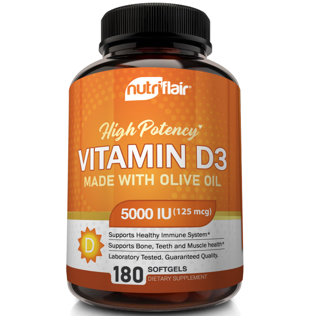 Vitamin D3 5,000 IU - 125 mcg