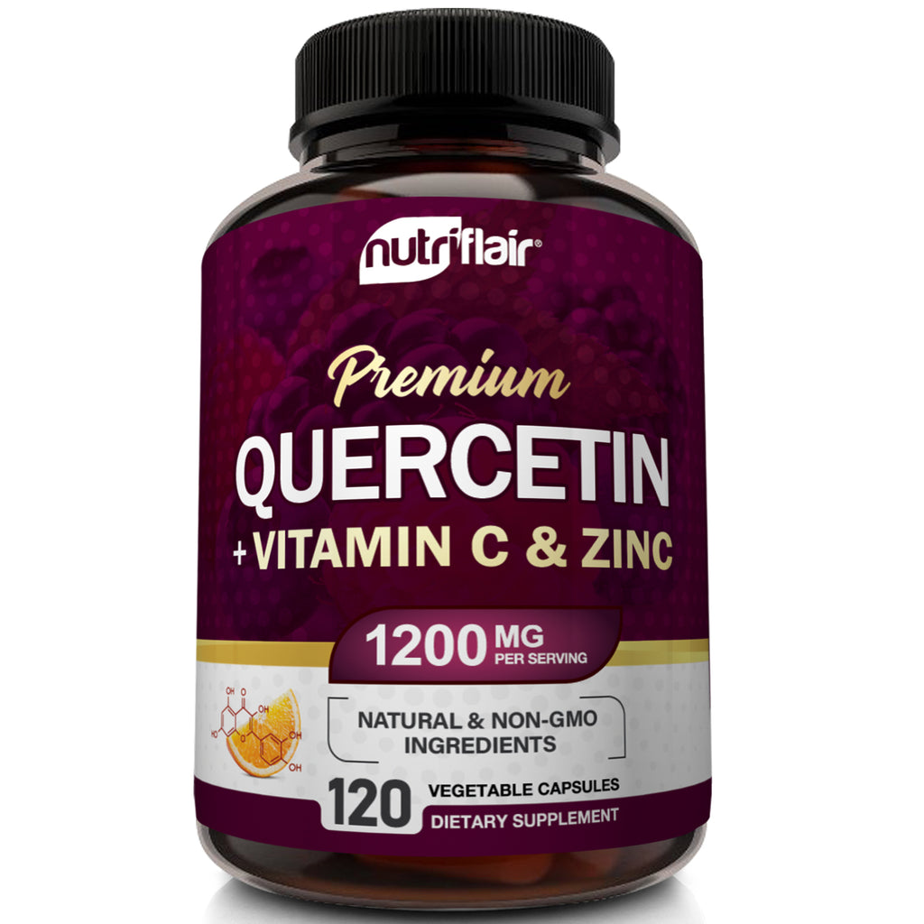 Quecetin + Vitamin C & Zinc