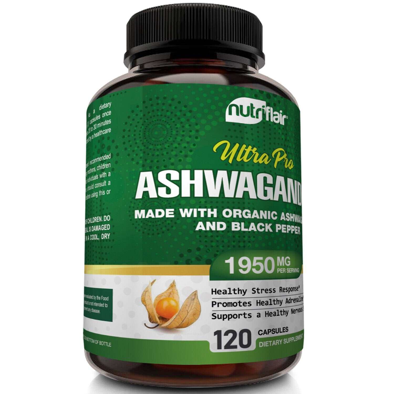 Nutri Advanced Ashwagandha with Black Pepper